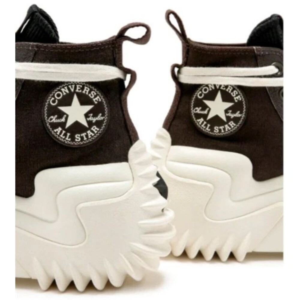 Converse Run Star Motion Brown Sneakers A01321C Women's Size 8.5 WORN ONCE!!! - Picture 6 of 16